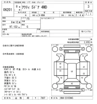 Honda ACTY VAN лот № 6201 оценка 3  с аукциона в Японии 5