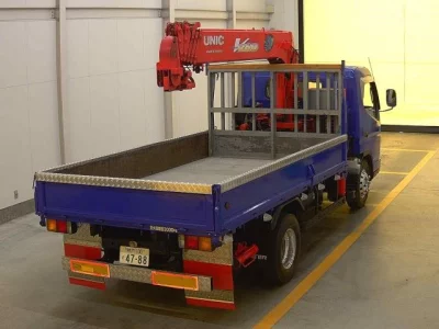 Mitsubishi CANTER  с аукциона в Японии
