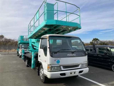 Isuzu ELF  с аукциона в Японии
