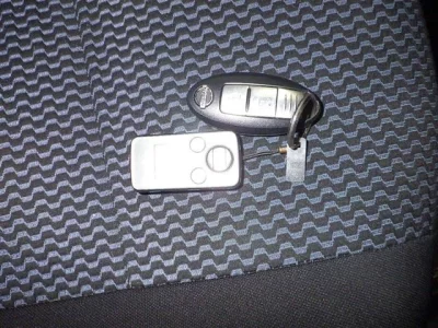 Nissan NOTE  с аукциона в Японии