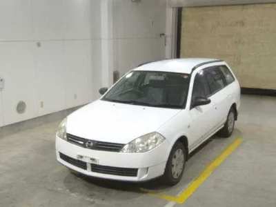 Nissan WINGROAD  с аукциона в Японии