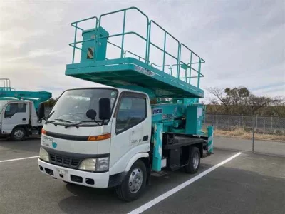 Hino DUTRO  с аукциона в Японии