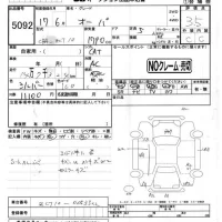 Toyota OPA лот № 5092 оценка 3  с аукциона в Японии 4