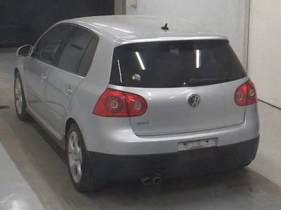 Volkswagen GOLF  с аукциона в Японии