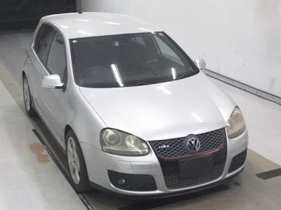 Volkswagen GOLF  с аукциона в Японии