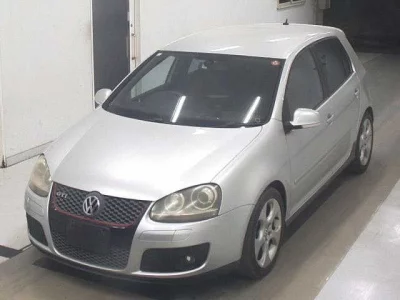 Volkswagen GOLF  с аукциона в Японии