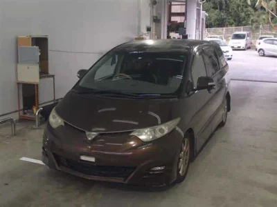 Toyota ESTIMA  с аукциона в Японии