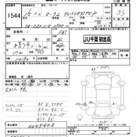 Toyota MARK II лот № 1544 оценка 3.5  с аукциона в Японии 7