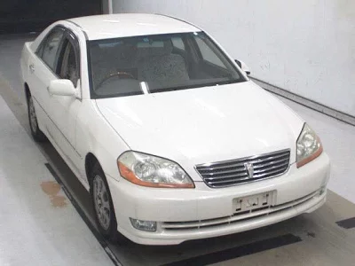 Toyota MARK II  с аукциона в Японии