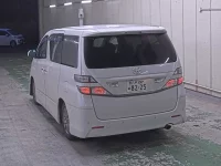 Toyota VELLFIRE лот № 6216 оценка 3.5  с аукциона в Японии 1