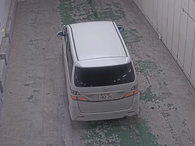 Toyota VELLFIRE  с аукциона в Японии