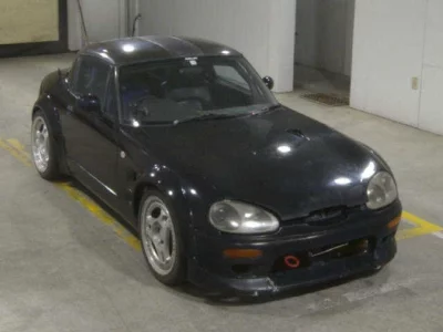 Suzuki CAPTINO  с аукциона в Японии