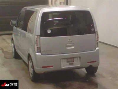 Mitsubishi EK WAGON  с аукциона в Японии