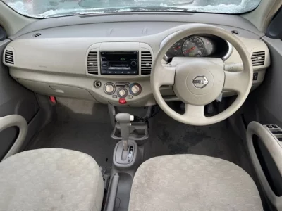 Nissan MARCH  с аукциона в Японии