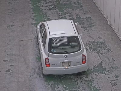 Nissan MARCH  с аукциона в Японии