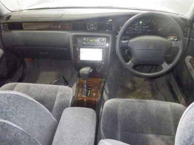 Toyota CROWN  с аукциона в Японии