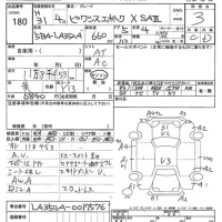 Toyota PIXIS EPOCH лот № 180 оценка 3  с аукциона в Японии 7