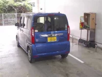 Honda N BOX лот № 165 оценка 3.5  с аукциона в Японии 1