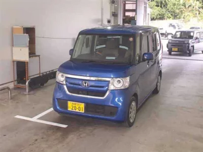 Honda N BOX  с аукциона в Японии