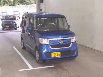 Honda N BOX  с аукциона в Японии