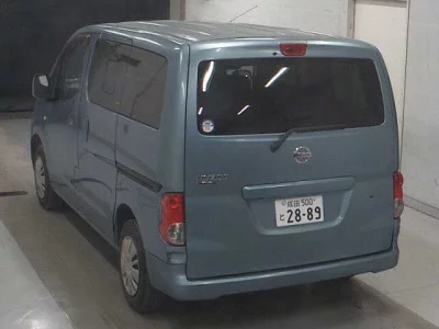 Nissan NV200  с аукциона в Японии