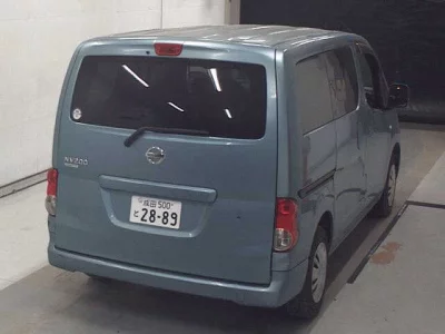 Nissan NV200  с аукциона в Японии