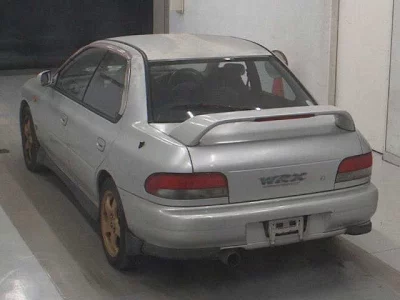 Subaru IMPREZA  с аукциона в Японии