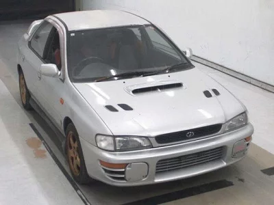 Subaru IMPREZA  с аукциона в Японии