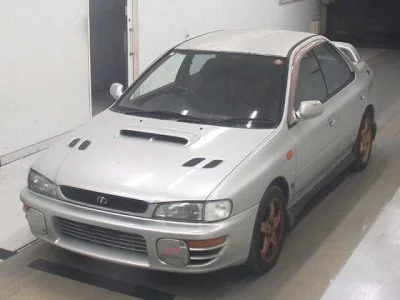 Subaru IMPREZA  с аукциона в Японии