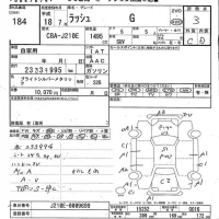 Toyota RUSH лот № 184 оценка 3  с аукциона в Японии 7
