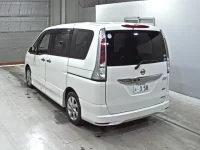 Nissan SERENA лот № 2226 оценка 4  с аукциона в Японии 1
