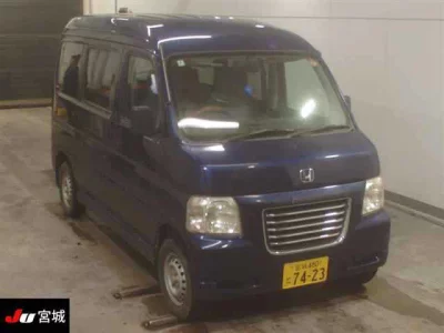 Honda VAMOS  с аукциона в Японии