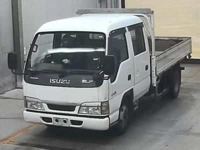 Isuzu ELF  с аукциона в Японии