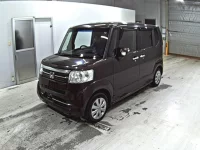 Honda N BOX лот № 2237 оценка 3.5  с аукциона в Японии 3