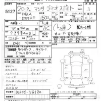 Mazda DEMIO лот № 5127 оценка 3  с аукциона в Японии 4