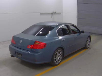 Nissan SKYLINE  с аукциона в Японии