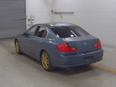 Nissan SKYLINE  с аукциона в Японии