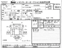 Toyota TOYOACE лот № 7011 оценка 3.5  с аукциона в Японии 1