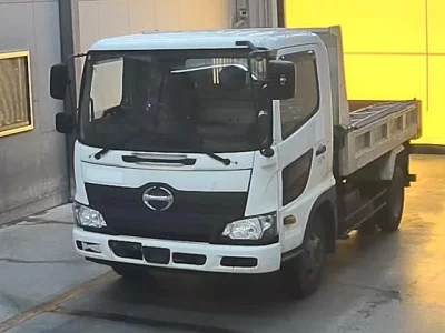 Hino RANGER  с аукциона в Японии
