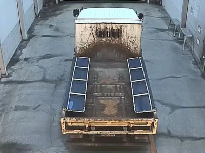 Hino RANGER  с аукциона в Японии