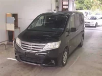 Nissan SERENA лот № 170 оценка 3  с аукциона в Японии 3