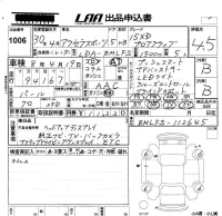 Mazda AXELA лот № 1006 оценка 4.5  с аукциона в Японии 5