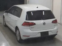 Volkswagen GOLF лот № 5131 оценка 3.5  с аукциона в Японии 1