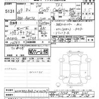 Volkswagen GOLF лот № 5131 оценка 3.5  с аукциона в Японии 4
