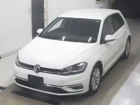Volkswagen GOLF лот № 5131 оценка 3.5  с аукциона в Японии 2