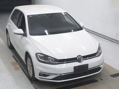 Volkswagen GOLF  с аукциона в Японии