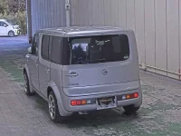 Nissan CUBE лот № 1022 оценка 3.5  с аукциона в Японии 1