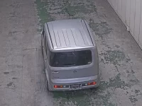 Nissan CUBE лот № 1022 оценка 3.5  с аукциона в Японии 2