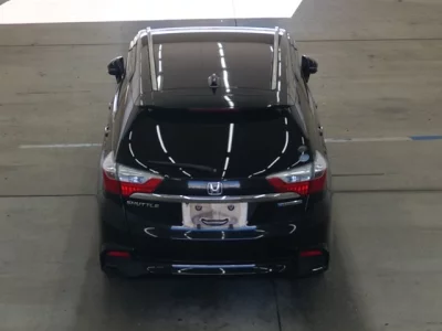 Honda SHUTTLE  с аукциона в Японии