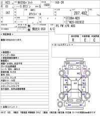 Nissan NV200 лот № 8578 оценка R  с аукциона в Японии 5